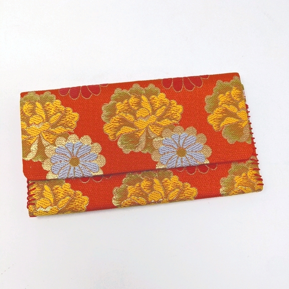 Vintage Silk Taiwanese wallet - Picture 5 of 6